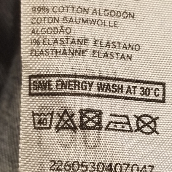 Topshop MOTO Dad Jeans - Distressed Blue - Picture 12 of 13